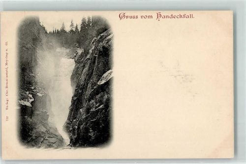 3864 Guttannen - Handeckfall