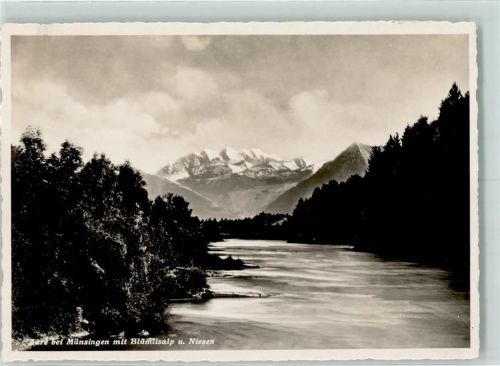 3110 Münsingen - Blümlisalp Niesen