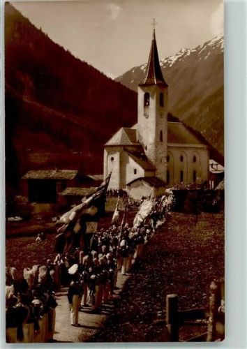 3917 Kippel - Prozession Lötschental
