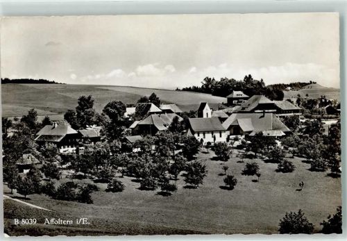 3416 Affoltern im Emmental - Kirche