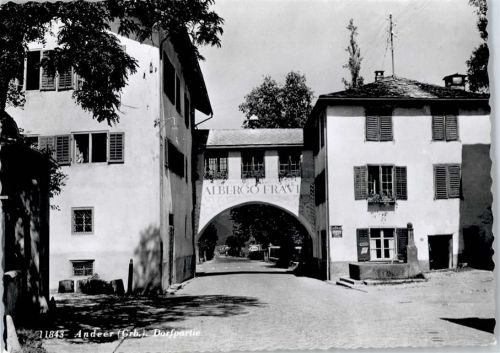 7440 Andeer - Dorfpartie