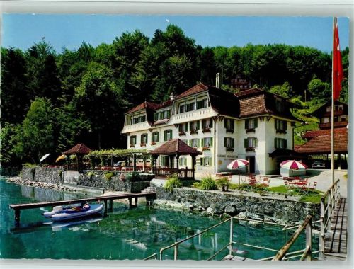 6405 Immensee - Hotel Baumgarten Motorboot