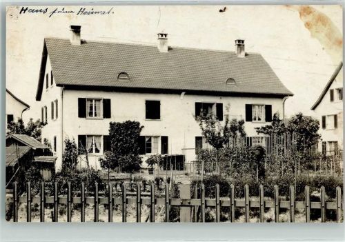 4142 Münchenstein Foto AK Wohnhaus