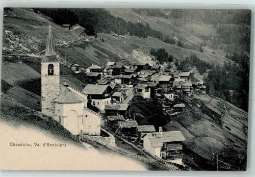3961 Chandolin - Val d'Anniviers