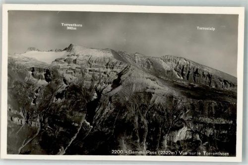 Torrenthorn - Torrentalp
