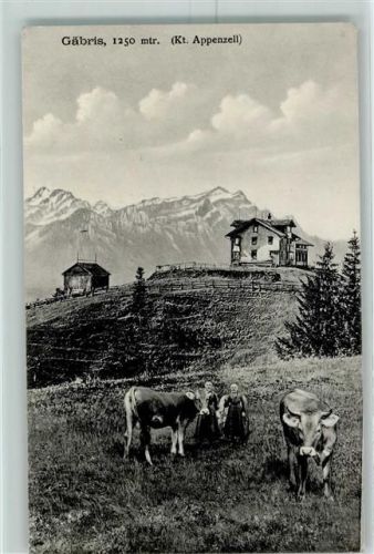 Gäbris - Kühe Gasthaus