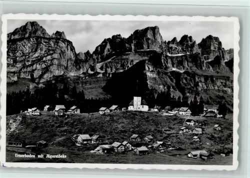 8751 Urnerboden - Jägerstöcke Feldpost