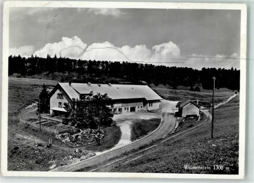 4515 Weissenstein b. Solothurn - Gasthaus Sennhaus