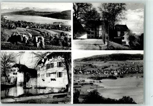 5707 Seengen - Schloß Hallwil Elchberg