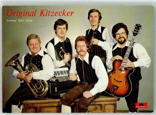 4102 Binningen KEINE AK Original Kitzecker Informationskarte