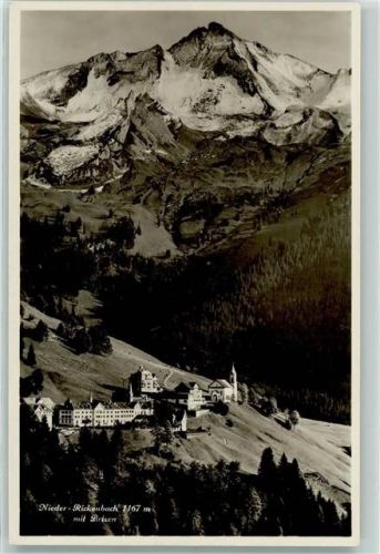 6383 Niederrickenbach Maria Rickenbach - Brisen