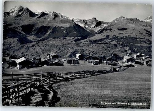 7134 Obersaxen Meierhof 1949 - Mirangia