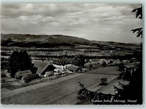 4322 Mumpf - Kurhaus Solbad Schönegg