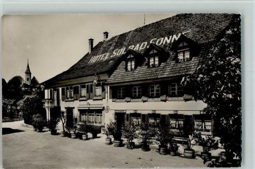 4313 Möhlin - Hotel Solbad Sonne
