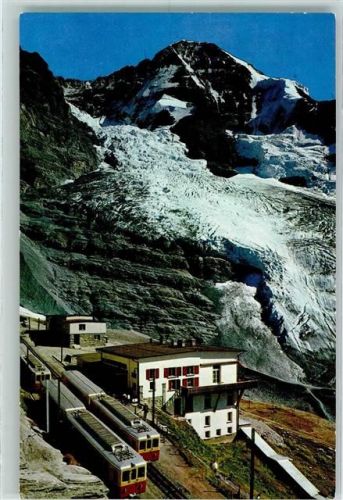 3823 Eigergletscher - Station und Hotel Eigergletscher Mönch