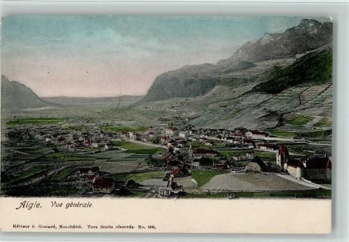 1860 Aigle - Gesamtansicht