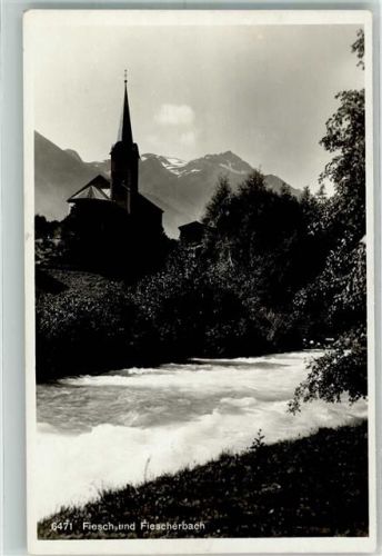 3984 Fiesch - Fiescherbach