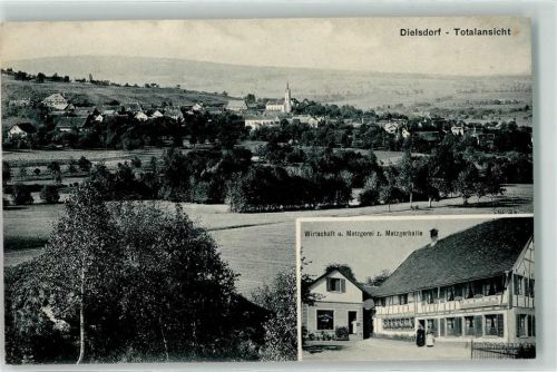 8157 Dielsdorf - Wirtschaft zur Metzgerhalle