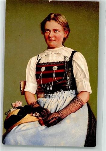 Mädchen aus dem Rafzerfeld Kanton Zürich Wehrli 15