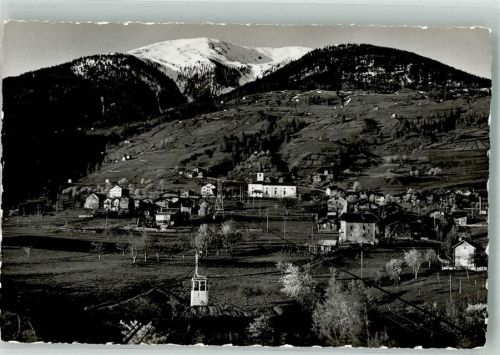 3944 Unterbäch VS - Seilbahn