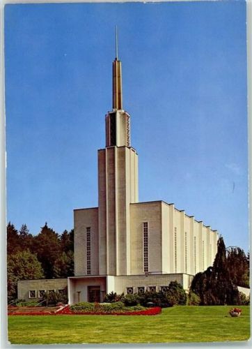 3052 Zollikofen - Mormonen Tempel