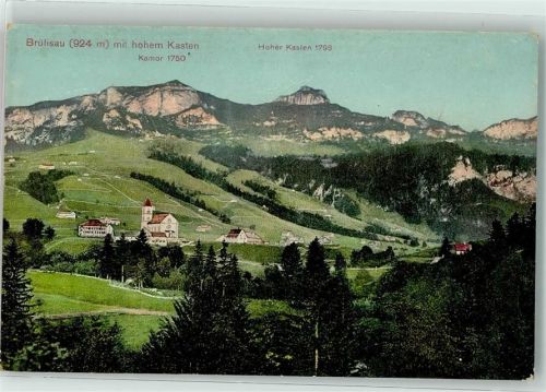9058 Brülisau - Hoher Kasten Kamor