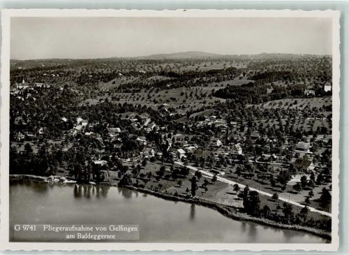 6284 Gelfingen - Fliegeraufnahme Baldeggersee