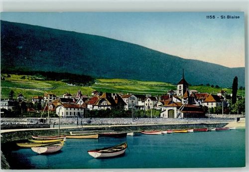 2072 St-Blaise - Ruderboote