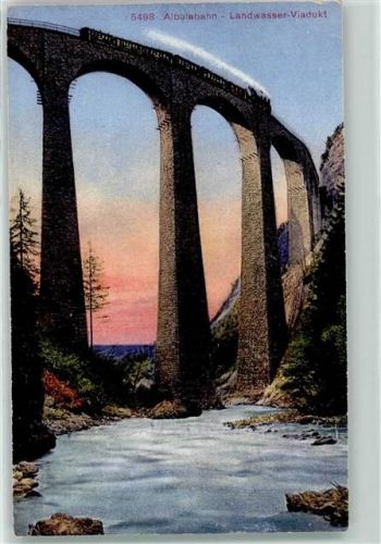 Albulabahn - Landwasser Viadukt
