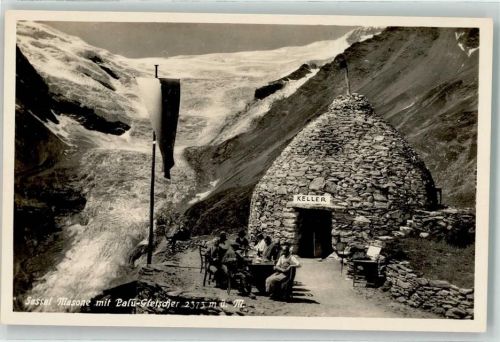 Sassalmasone - Palügletscher