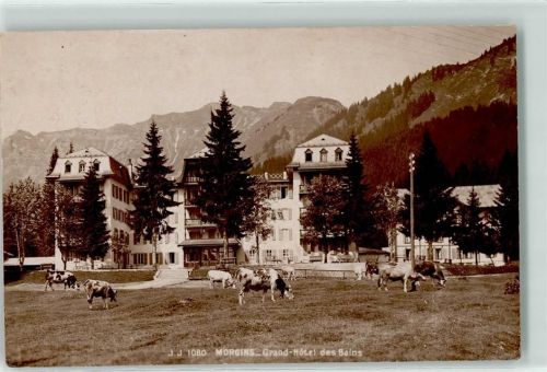 1875 Morgins 1916 - Grand Hotel des Bains
