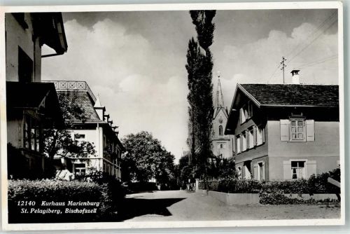 9220 Bischofszell - Kurhaus Marienburg St Pelagiberg
