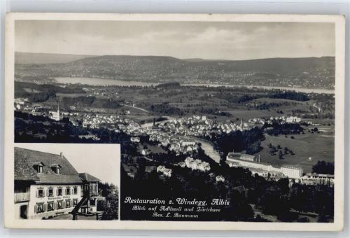 8134 Adliswil Sood-Oberleimbach - Restauration zum Windegg