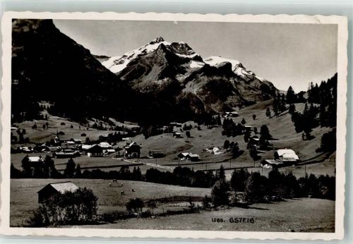 3785 Gsteig b. Gstaad Foto AK