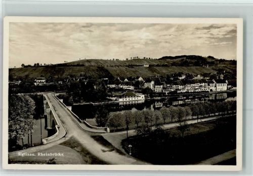 8193 Eglisau - Rheinbrücke