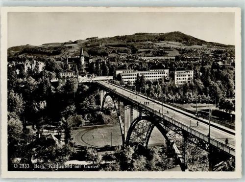 3000 Bern Berne - Kirchenfeldbrücke Gurten