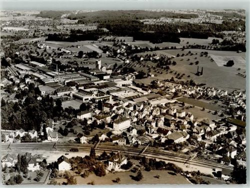 9240 Uzwil - Fliegeraufnahme