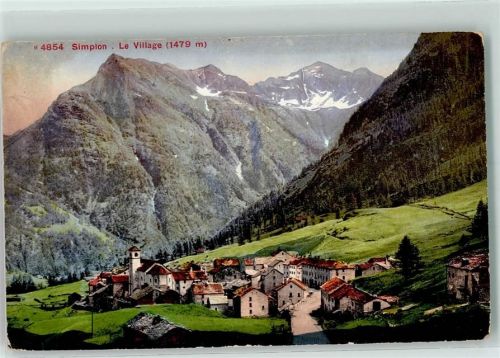 3907 Simplon Dorf - Le Village
