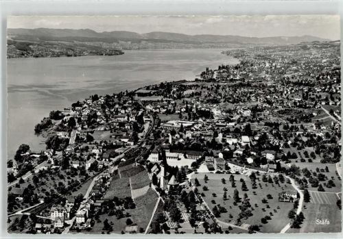 8712 Stäfa - Fliegeraufnahme