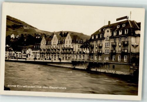 5408 Ennetbaden - Badehotels