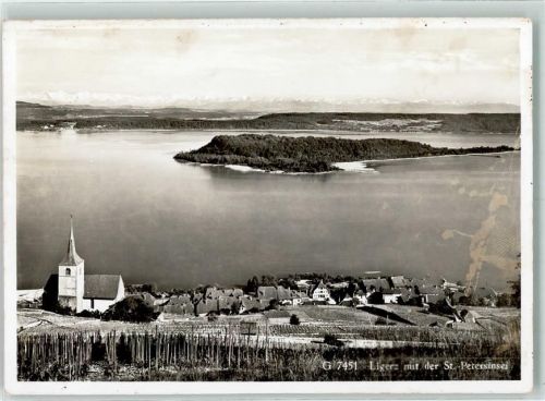 2514 Ligerz Gléresse - St. Petersinsel