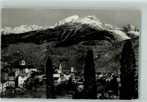 3930 Visp Viège 1966 Foto AK