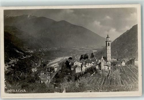 6655 Intragna 1928 - Via Liberia