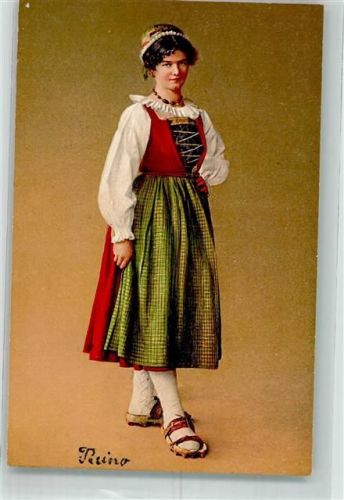 Tessin Val Calanca Mädchen Wehrli 104