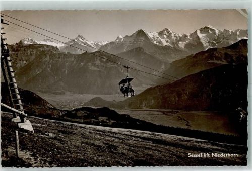 Niederhorn - Sesselbahn
