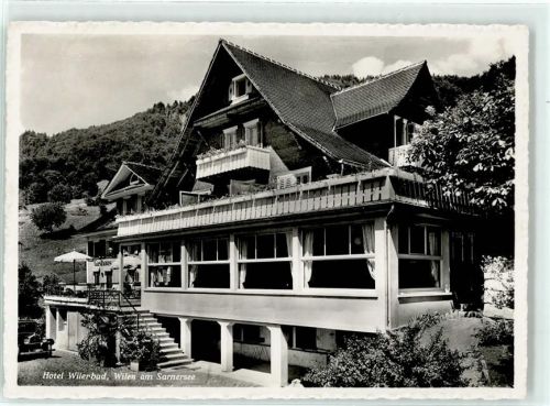 6062 Wilen Sarnen - Hotel Wilerbad