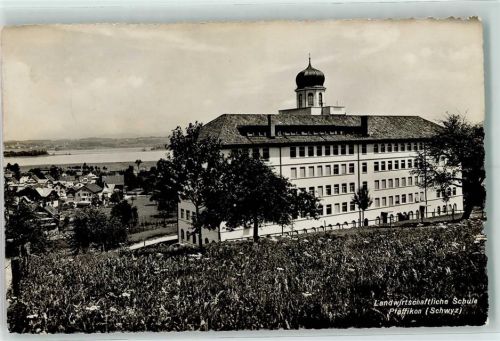 8808 Pfäffikon SZ - Landwirtschaftliche Schule