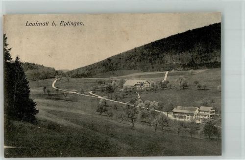 4458 Eptingen Foto AK Feldpost Bataillon Nr. 63 Laufmatt