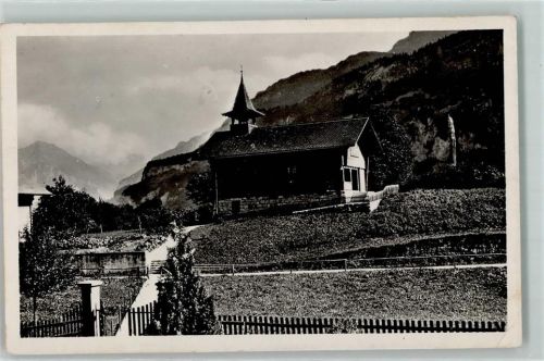 3856 Brienzwiler - Kirchlein