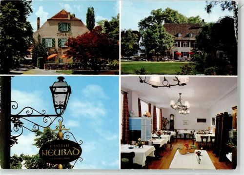 4102 Binningen - Gasthaus Neubad